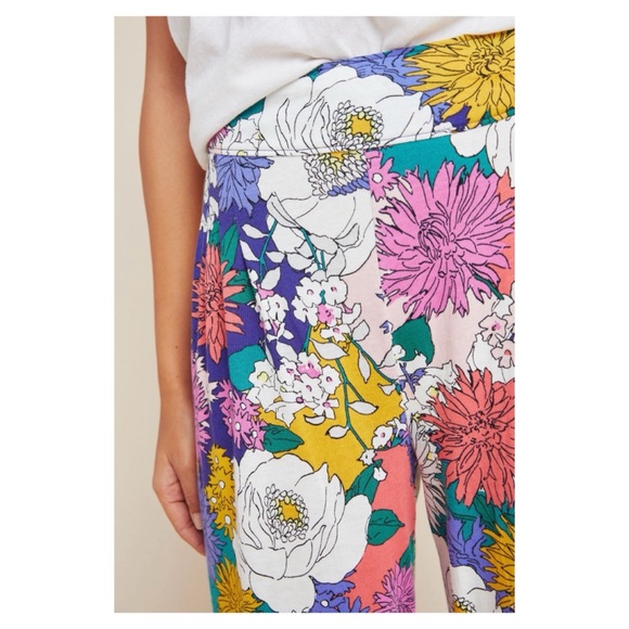 NWOT Anthropologie Giulia Wide Leg Lounge Pants  Size Small - Picture 3 of 10